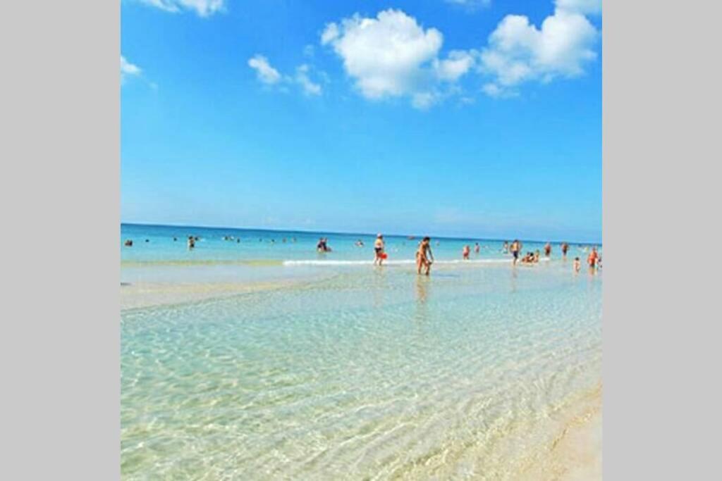 טורה ואדו Casa Vacanza Nelle Maldive Del Salento מראה חיצוני תמונה