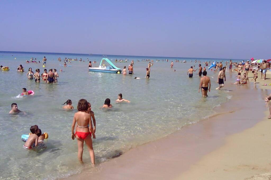 טורה ואדו Casa Vacanza Nelle Maldive Del Salento מראה חיצוני תמונה